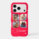 Design Your Own 4 Photo Personalized Name  iPhone 17 Pro Case<br><div class="desc">Create your perfect accessory with our Design Your Own 4 Photo Personalized Name iPhone 17 Pro Case! This customizable phone case allows you to upload and showcase four of your favorite photos, making it a unique way to express your personality and style. Specifically designed for the iPhone 17 Pro, this...</div>