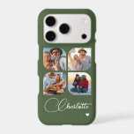 Design Your Own 4 Photo Personalized Name iPhone 17 Pro Case<br><div class="desc">Create your perfect accessory with our Design Your Own 4 Photo Personalized Name iPhone 17 Pro Case! This customizable phone case allows you to upload and showcase four of your favorite photos, making it a unique way to express your personality and style. Specifically designed for the iPhone 17 Pro, this...</div>
