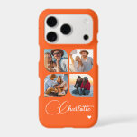 Design Your Own 4 Photo Personalized Name  iPhone 17 Pro Case<br><div class="desc">Create your perfect accessory with our Design Your Own 4 Photo Personalized Name iPhone 17 Pro Case! This customizable phone case allows you to upload and showcase four of your favorite photos, making it a unique way to express your personality and style. Specifically designed for the iPhone 17 Pro, this...</div>