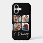 Design Your Own 4 Photo Personalized Name iPhone 17 Case<br><div class="desc">Create your perfect accessory with our Design Your Own 4 Photo Personalized Name iPhone 17 Case! This customizable phone case allows you to upload and showcase four of your favorite photos, making it a unique way to express your personality and style. Specifically designed for the iPhone 17, this high-quality case...</div>