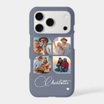Design Your Own 4 Photo Personalized Name iPhone 17 Pro Case<br><div class="desc">Create your perfect accessory with our Design Your Own 4 Photo Personalized Name iPhone 17 Pro Case! This customizable phone case allows you to upload and showcase four of your favorite photos, making it a unique way to express your personality and style. Specifically designed for the iPhone 17 Pro, this...</div>