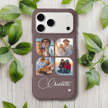 Design Your Own 4 Photo Personalized Name iPhone 17 Pro Max Case<br><div class="desc">Create your perfect accessory with our Design Your Own 4 Photo Personalized Name iPhone 17 Pro Max Case! This customizable phone case allows you to upload and showcase four of your favorite photos, making it a unique way to express your personality and style. Specifically designed for the iPhone 17 Pro...</div>