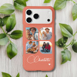 Design Your Own 4 Photo Personalized Name iPhone 17 Pro Max Case<br><div class="desc">Create your perfect accessory with our Design Your Own 4 Photo Personalized Name iPhone 17 Pro Max Case! This customizable phone case allows you to upload and showcase four of your favorite photos, making it a unique way to express your personality and style. Specifically designed for the iPhone 17 Pro...</div>