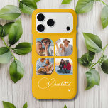 Design Your Own 4 Photo Personalized Name iPhone 17 Pro Max Case<br><div class="desc">Create your perfect accessory with our Design Your Own 4 Photo Personalized Name iPhone 17 Pro Max Case! This customizable phone case allows you to upload and showcase four of your favorite photos, making it a unique way to express your personality and style. Specifically designed for the iPhone 17 Pro...</div>