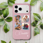 Design Your Own 4 Photo Personalized Name iPhone 17 Pro Max Case<br><div class="desc">Create your perfect accessory with our Design Your Own 4 Photo Personalized Name iPhone 17 Pro Max Case! This customizable phone case allows you to upload and showcase four of your favorite photos, making it a unique way to express your personality and style. Specifically designed for the iPhone 17 Pro...</div>