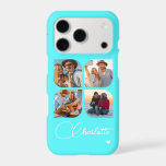 Design Your Own 4 Photo Personalized Name iPhone 17 Pro Case<br><div class="desc">Create your perfect accessory with our Design Your Own 4 Photo Personalized Name iPhone 17 Pro Case! This customizable phone case allows you to upload and showcase four of your favorite photos, making it a unique way to express your personality and style. Specifically designed for the iPhone 17 Pro, this...</div>