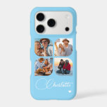 Design Your Own 4 Photo Personalized Name iPhone 17 Pro Case<br><div class="desc">Create your perfect accessory with our Design Your Own 4 Photo Personalized Name iPhone 17 Pro Case! This customizable phone case allows you to upload and showcase four of your favorite photos, making it a unique way to express your personality and style. Specifically designed for the iPhone 17 Pro, this...</div>