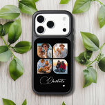 Design Your Own 4 Photo Personalized Name iPhone 17 Pro Case<br><div class="desc">Create your perfect accessory with our Design Your Own 4 Photo Personalized Name iPhone 17 Pro Case! This customizable phone case allows you to upload and showcase four of your favorite photos, making it a unique way to express your personality and style. Specifically designed for the iPhone 17 Pro, this...</div>