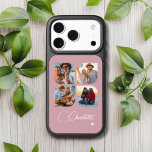 Design Your Own 4 Photo Personalized Name iPhone 17 Pro Case<br><div class="desc">Create your perfect accessory with our Design Your Own 4 Photo Personalized Name iPhone 17 Pro Case! This customizable phone case allows you to upload and showcase four of your favorite photos, making it a unique way to express your personality and style. Specifically designed for the iPhone 17 Pro, this...</div>