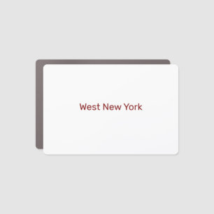Design Your Own 4" X 6" Rectangle Rounded Car Magnet