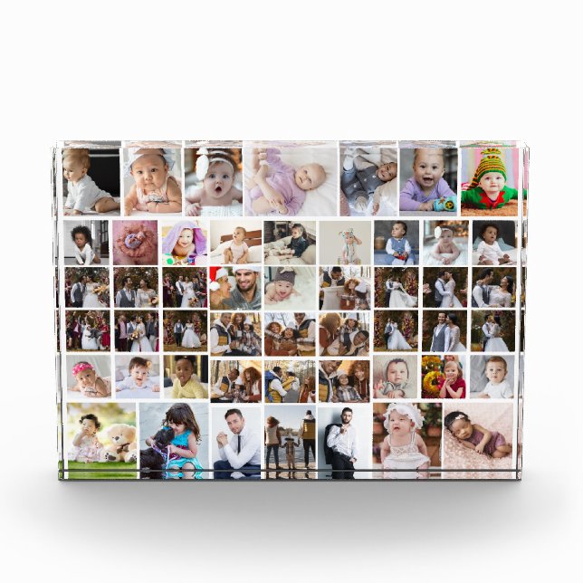 Design Your Own 50 Photo Collage (Front)