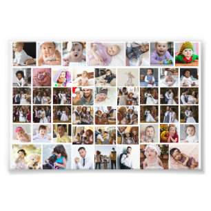 Design Your Own 50 Photo Collage