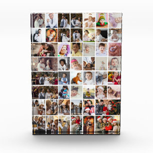 Design Your Own 50 Photo Collage Block