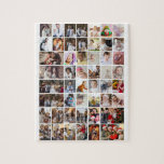 Design Your Own 50 Photo Collage Jigsaw Puzzle<br><div class="desc">Customize your photography. You can make this custom product for special occasions like weddings,  birthdays,  Christmas,  Holidays,  Memorials,  Graduation,  Anniversaries and more. It can also be given as a gift to your best friend,  close friend,  family,  and relatives.</div>