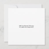 Design Your Own 5 Photo Collage (Back)