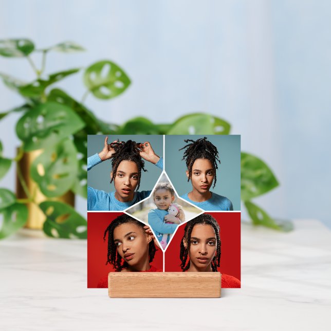 Design Your Own 5 Photo Collage Holder (Insitu 3)
