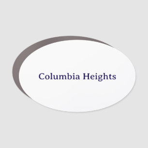 Design Your Own 5" x 3" Oval Car Magnet