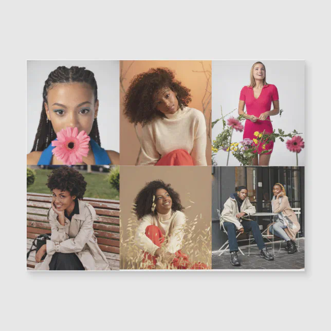 Design Your Own 6 Photo Collage | Zazzle