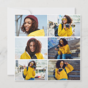 Design Your Own 6 Photo Collage