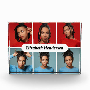 Design Your Own 6 Photo Collage Block