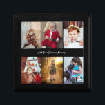 Design Your Own 6 Photo Collage Gift Box<br><div class="desc">Customize your photography. You can make this custom product for special occasions like weddings,  birthdays,  Christmas,  Holidays,  Memorials,  Graduation,  Anniversaries and more. It can also be given as a gift to your best friend,  close friend,  family,  and relatives.</div>