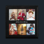 Design Your Own 6 Photo Collage Gift Box<br><div class="desc">Customize your photography. You can make this custom product for special occasions like weddings,  birthdays,  Christmas,  Holidays,  Memorials,  Graduation,  Anniversaries and more. It can also be given as a gift to your best friend,  close friend,  family,  and relatives.</div>