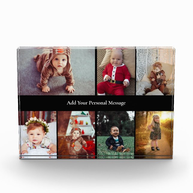 Design Your Own 7 Photo Collage (Front)