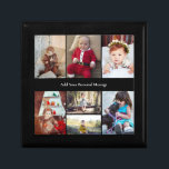 Design Your Own 7 Photo Collage Gift Box<br><div class="desc">Customize your photography. You can make this custom product for special occasions like weddings,  birthdays,  Christmas,  Holidays,  Memorials,  Graduation,  Anniversaries and more. It can also be given as a gift to your best friend,  close friend,  family,  and relatives.</div>