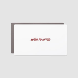 Design Your Own 7" X 12" Rectangle Rounded Car Magnet