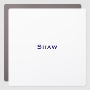 Design Your Own 7" x 7" Square Rounded Car Magnet