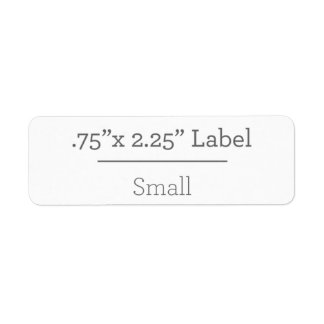 black and white address labels