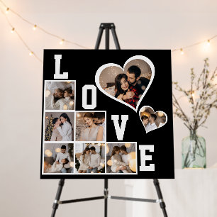 Design Your Own 8 Photo Collage Foam Board