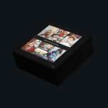 Design Your Own 8 Photo Collage Gift Box<br><div class="desc">Customize your photography. You can make this custom product for special occasions like weddings,  birthdays,  Christmas,  Holidays,  Memorials,  Graduation,  Anniversaries and more. It can also be given as a gift to your best friend,  close friend,  family,  and relatives.</div>