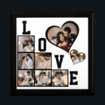 Design Your Own 8 Photo Collage Gift Box<br><div class="desc">Customize your photography. You can make this custom product for special occasions like weddings,  birthdays,  Christmas,  Holidays,  Memorials,  Graduation,  Anniversaries,  and more. It can also be given to your best friend,  close friend,  family,  and relatives.</div>