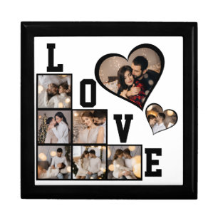 Design Your Own 8 Photo Collage Gift Box