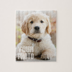 Design Your Own 8x10”/110 Pieces Custom Pet Photo  Jigsaw Puzzle