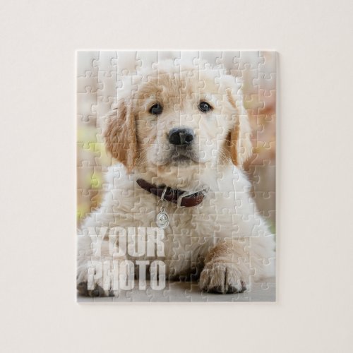 Design Your Own 8x10110 Pieces Custom Pet Photo  Jigsaw Puzzle