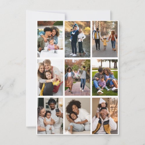 Design Your Own 9 Photo Collage