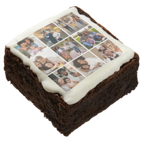 Design Your Own 9 Photo Collage Brownie