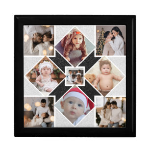 Design Your Own 9 Photo Collage Gift Box