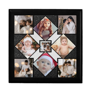 Design Your Own 9 Photo Collage Gift Box