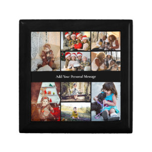 Design Your Own 9 Photo Collage Gift Box