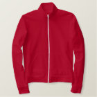 Design Your Own AA Fleece Track Jacket