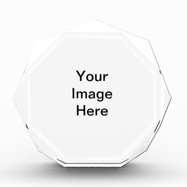 Design Your Own Acrylic Award (Front)
