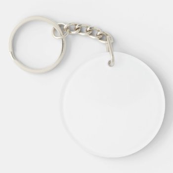 Design Your Own Acrylic Keychain (single Sided) by StillImages at Zazzle