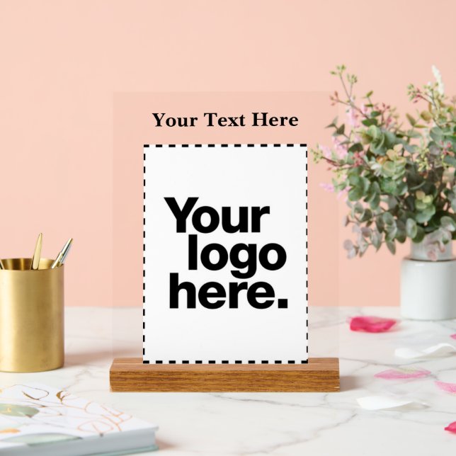 Design Your Own Acrylic Sign (Wedding)