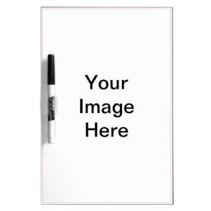 Design Your Own - Add Your Text Dry-Erase Board