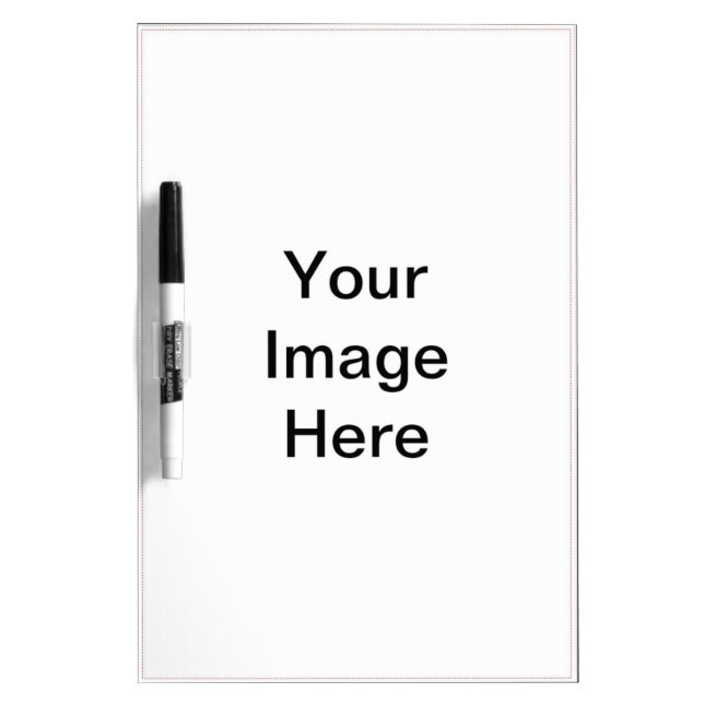 Design Your Own - Add Your Text Dry-Erase Board (Front)