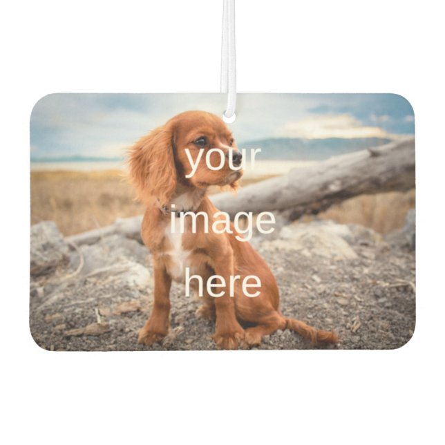 DESIGN YOUR OWN AIR FRESHENER (Front)