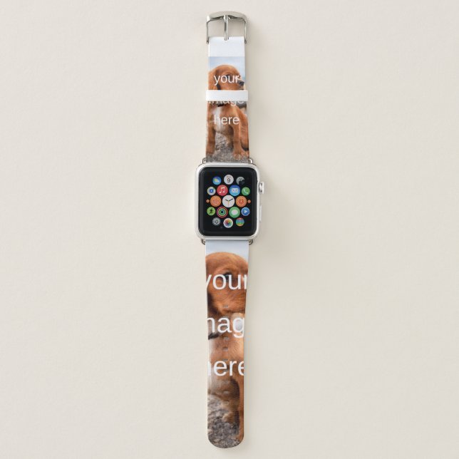 DESIGN YOUR OWN APPLE WATCH BAND (Front)